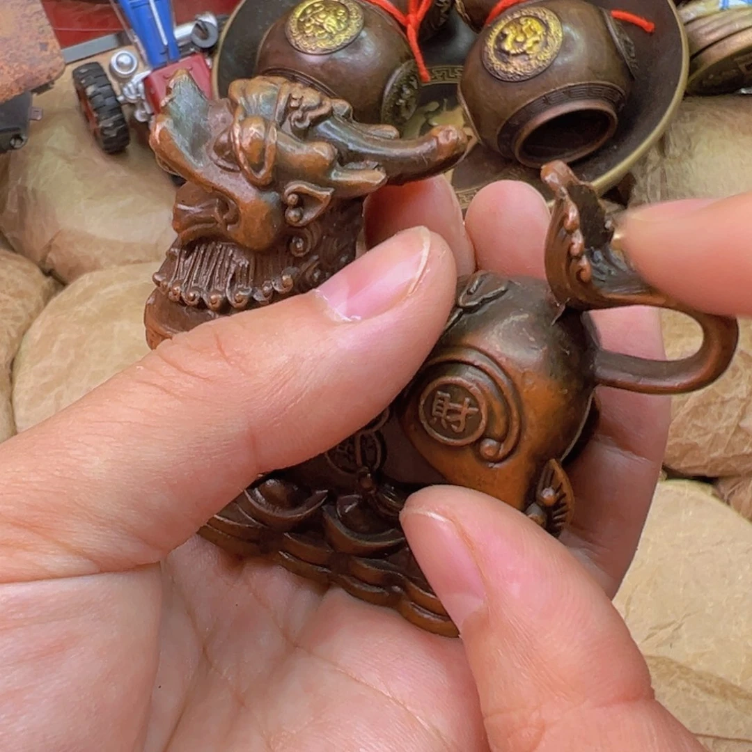 拼手速！精美铜器摆件