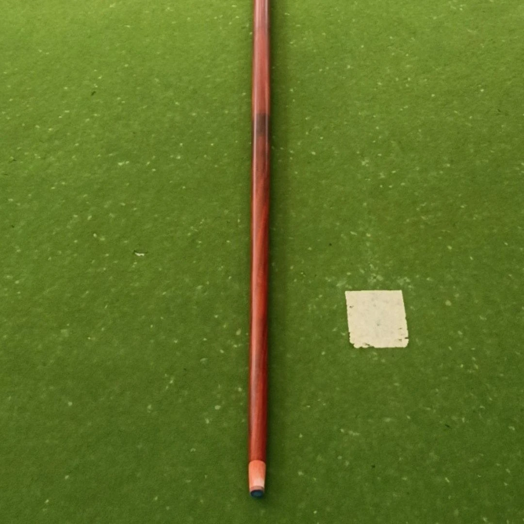 紫檀木手工老料台球杆一体中式八球杆小头杆大头杆冲杆定制正品