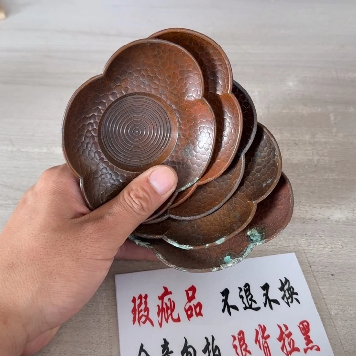 瓷片茶道具工艺品