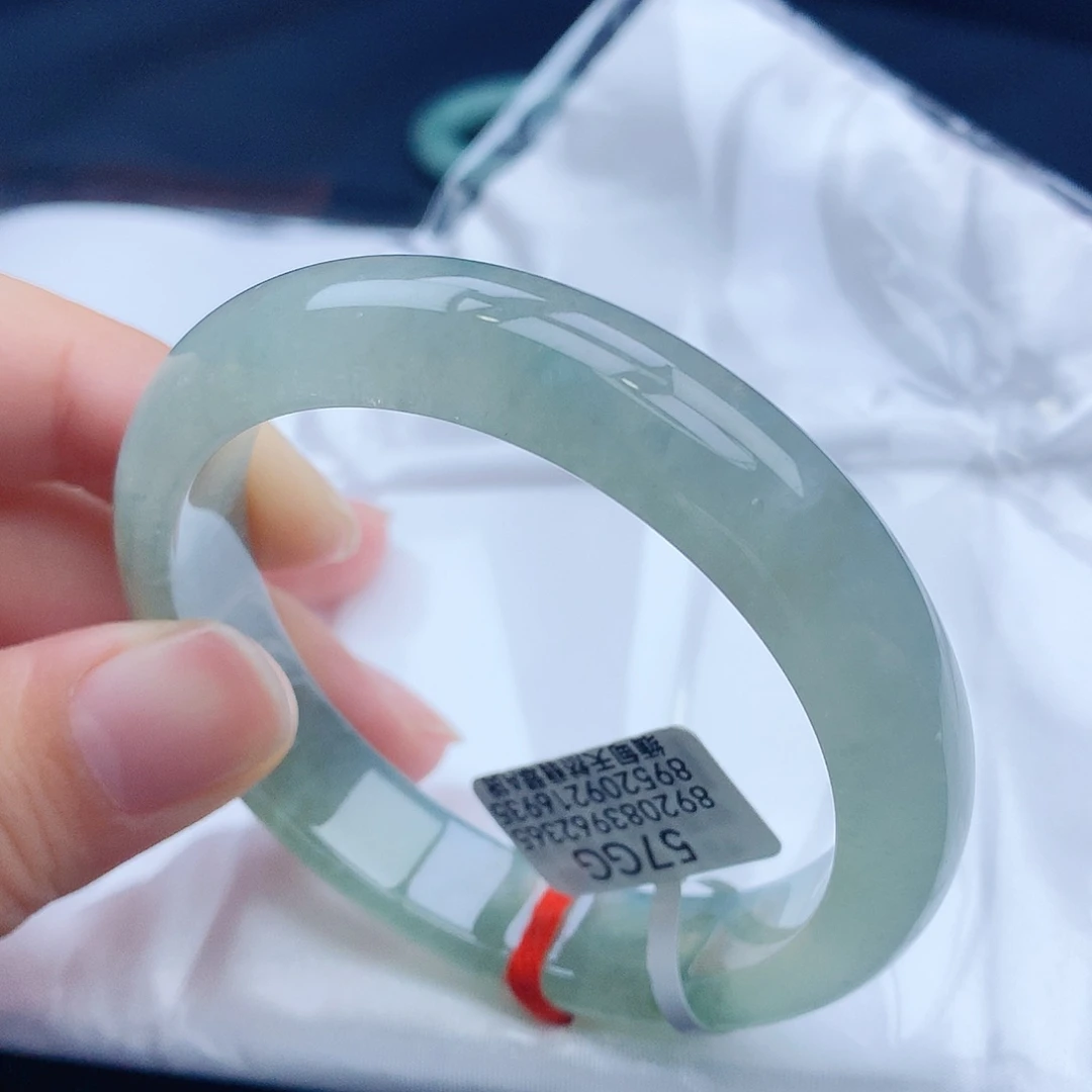 翡翠未镶嵌手镯天然缅甸翡翠A货手镯