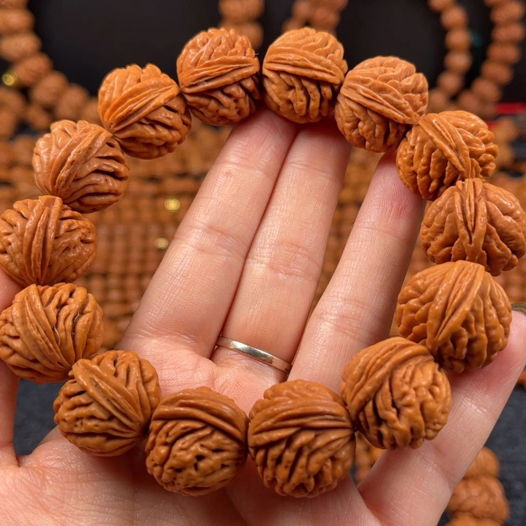 桃核手串A14链接手串