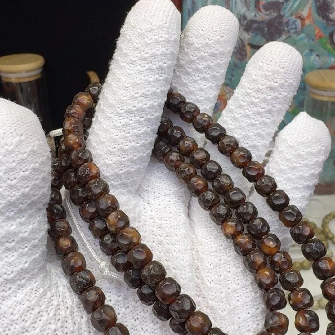 没***米星月菩提手串1-16