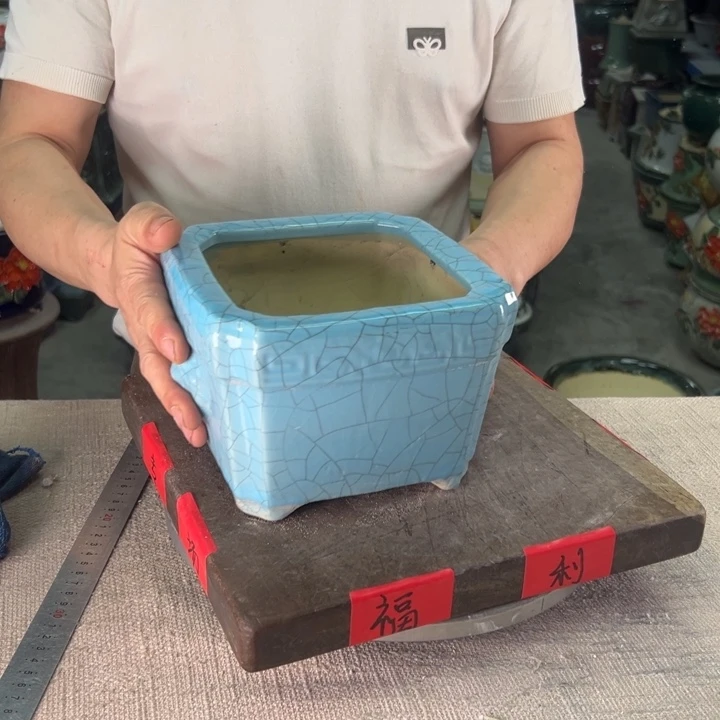 泳坤堂石湾盆陶瓷