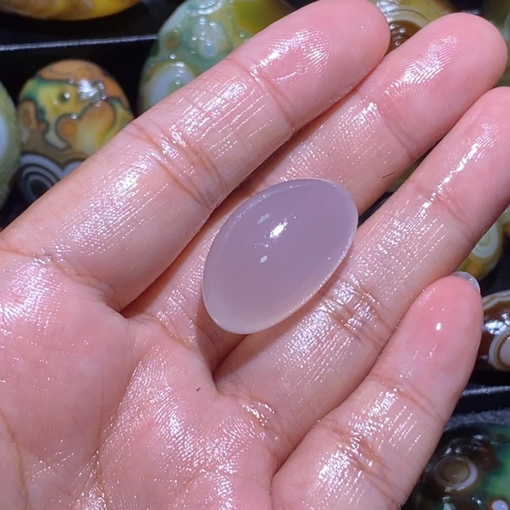 用***0玛瑙/玉髓玛瑙吊坠未镶嵌