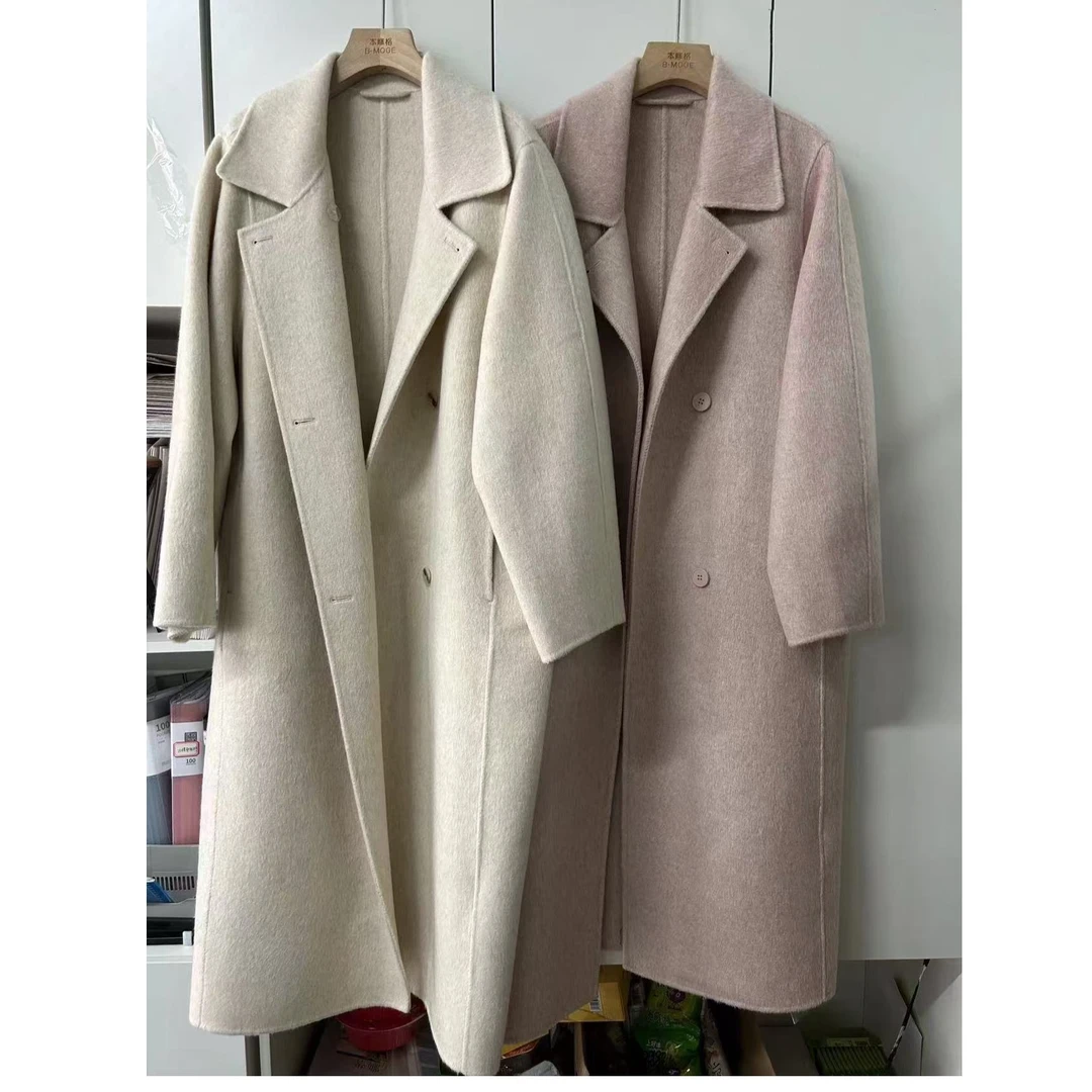 MM  双面羊绒大衣FDSN125