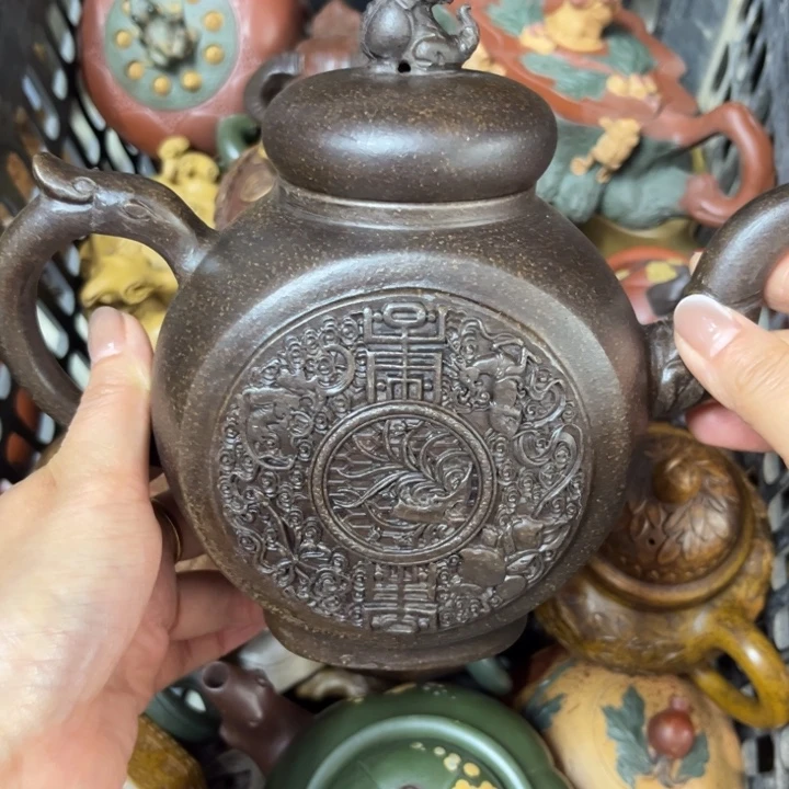 紫砂壶泡茶壶泡茶