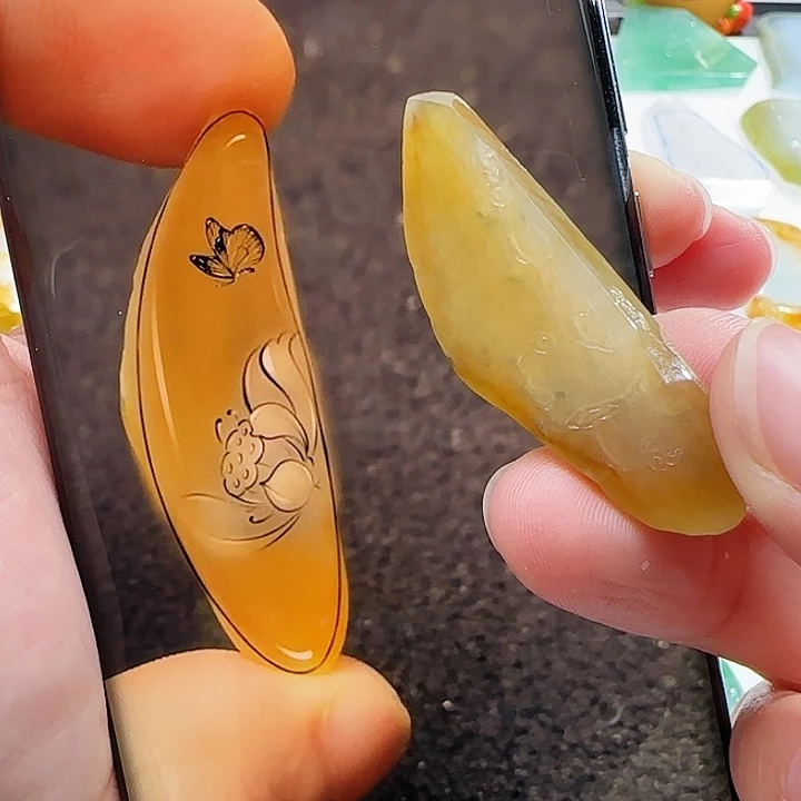 定制翡翠未镶嵌翡翠定制