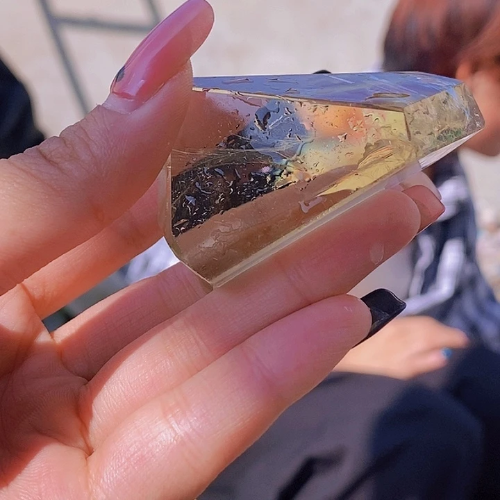 未镶嵌发饰紫晶38