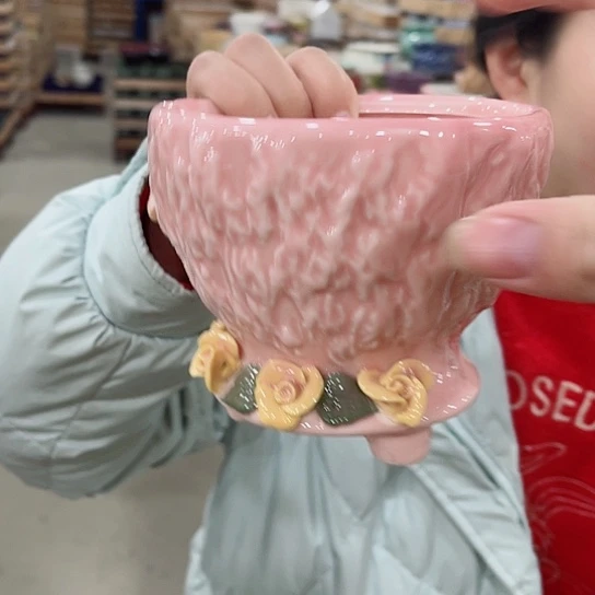 红陶花盆凑单福利满10元发货！