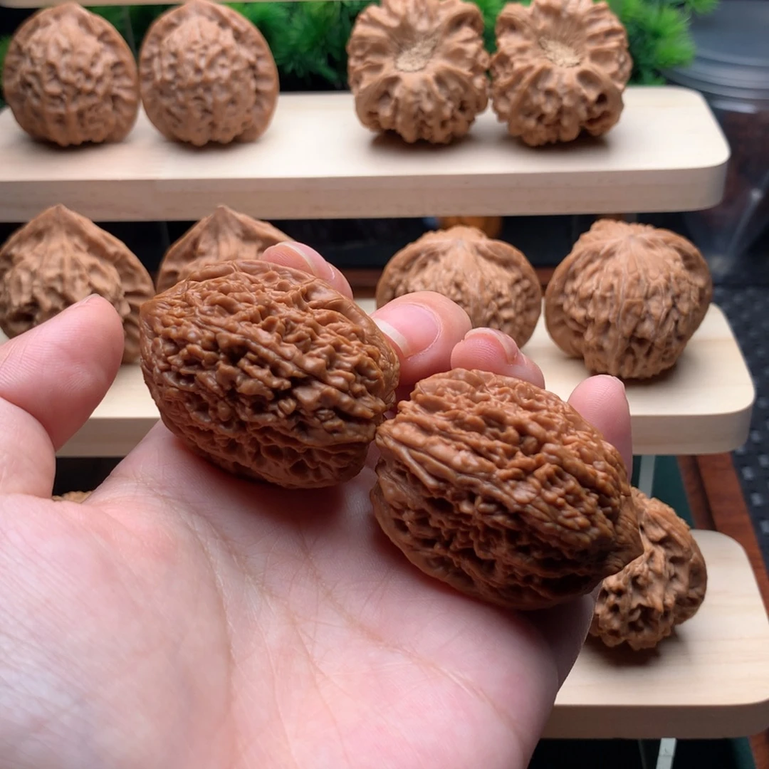 文玩核桃吊坠大蒜头