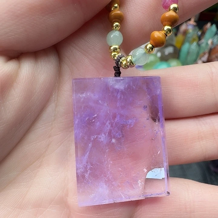 珠宝半成品未镶嵌水晶433