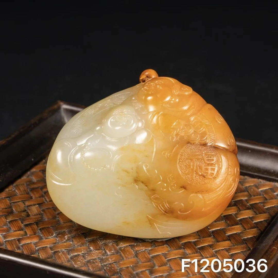 新疆和田玉和气生财