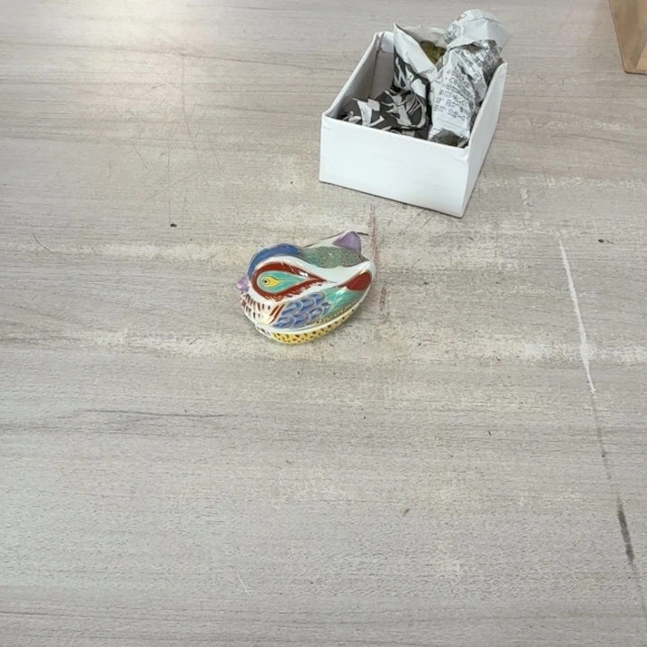 瓷片茶道具工艺品