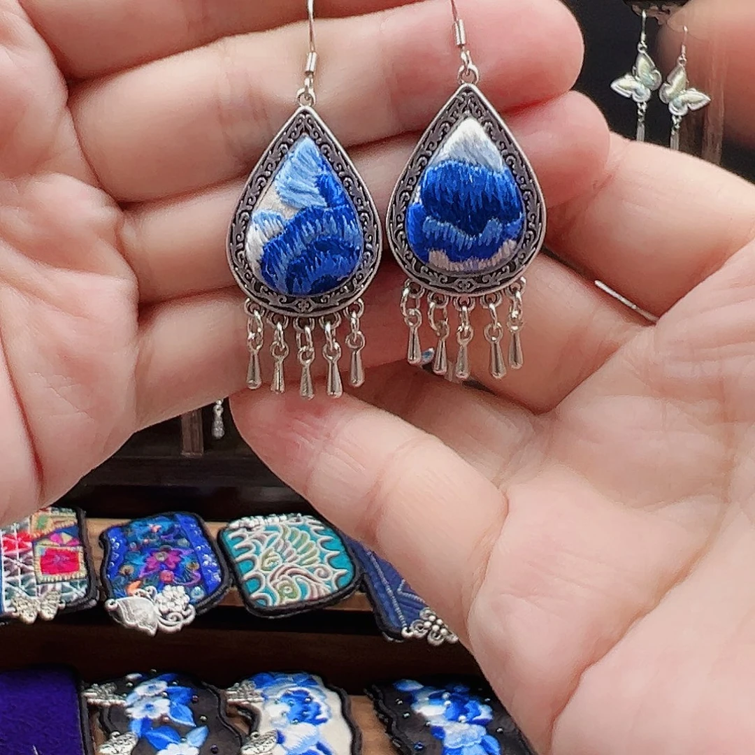 织绣手工刺绣工艺品