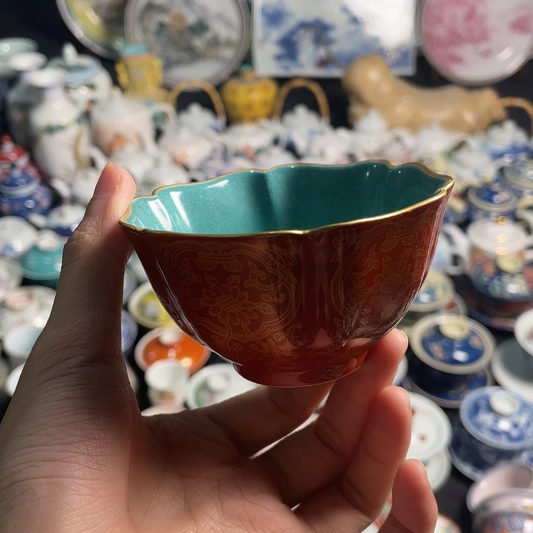 瓷片小***.景德镇陶瓷茶具