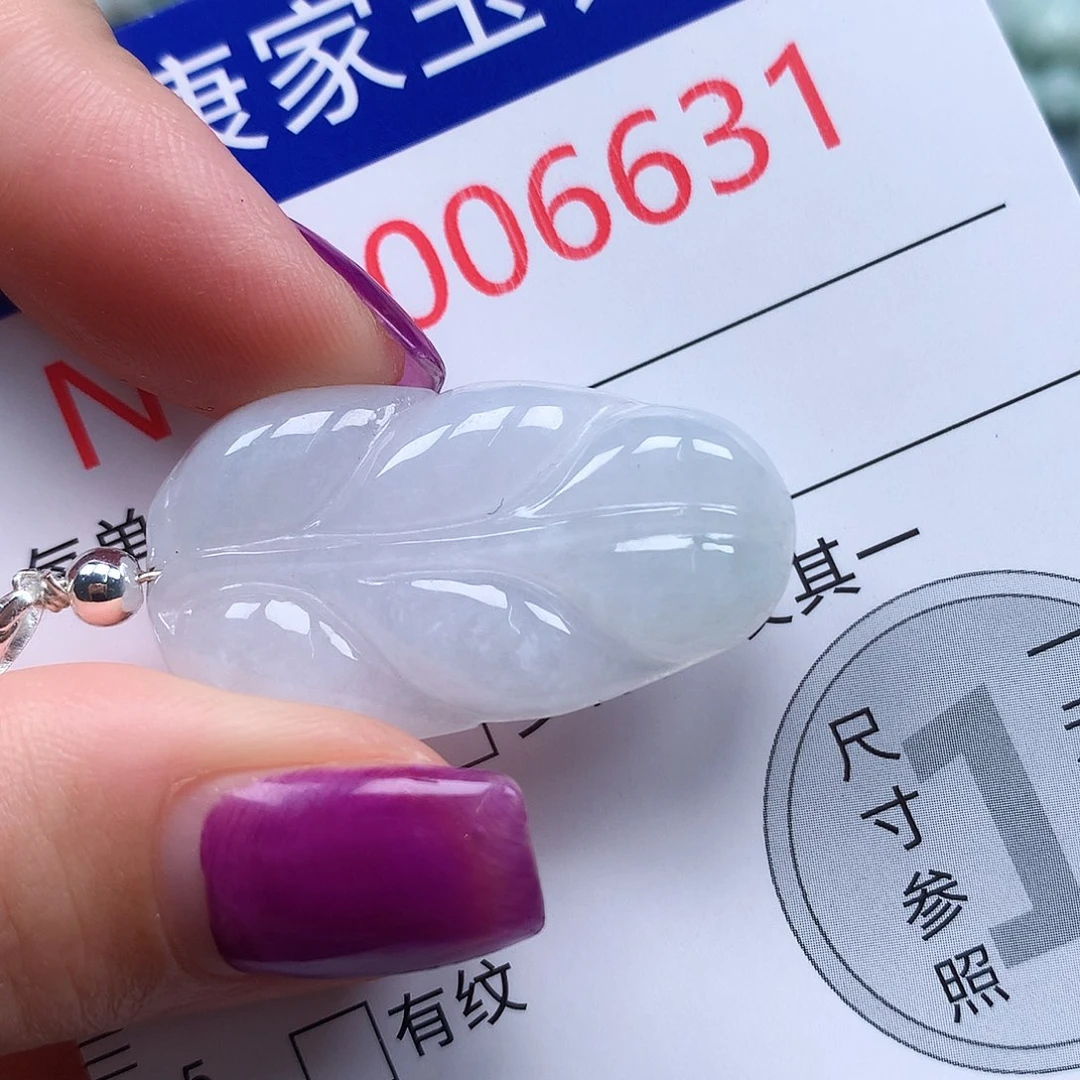颈饰未镶嵌翡翠6631