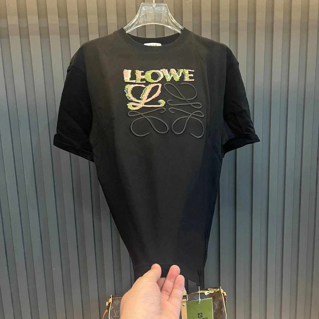 宽松型上衣潮流简约T恤夏季青少年