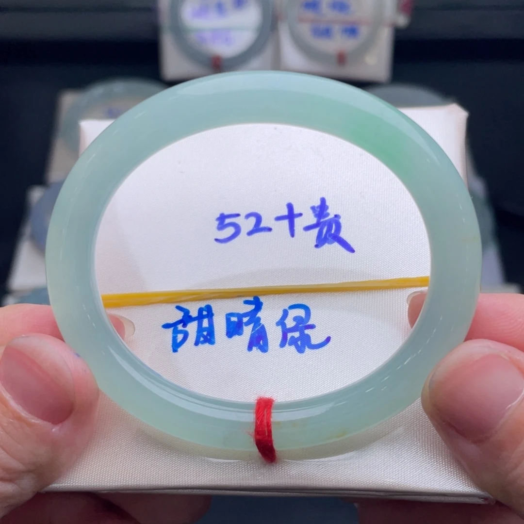 翡翠未镶嵌手镯翡翠手镯10