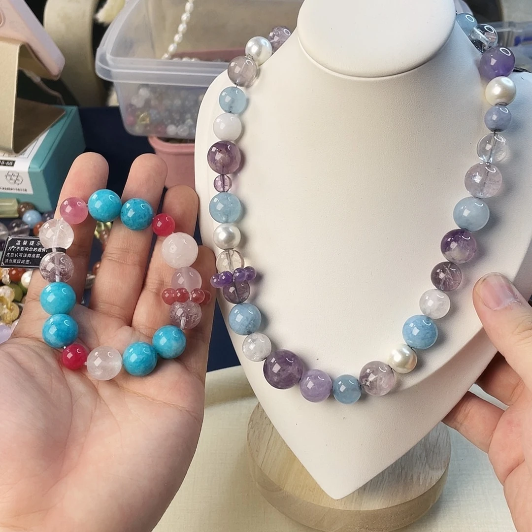 银S925镶嵌水晶手链