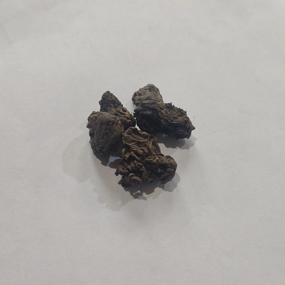【018号】2019年 懂过 纯品 老茶头 熟茶（通用）