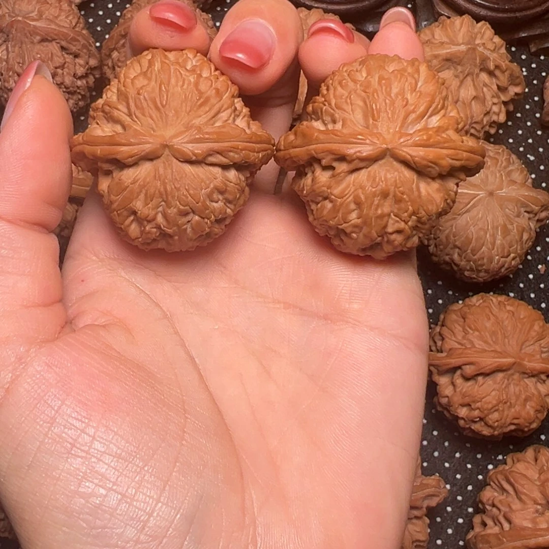 圆***丶核桃手串/手链41球白