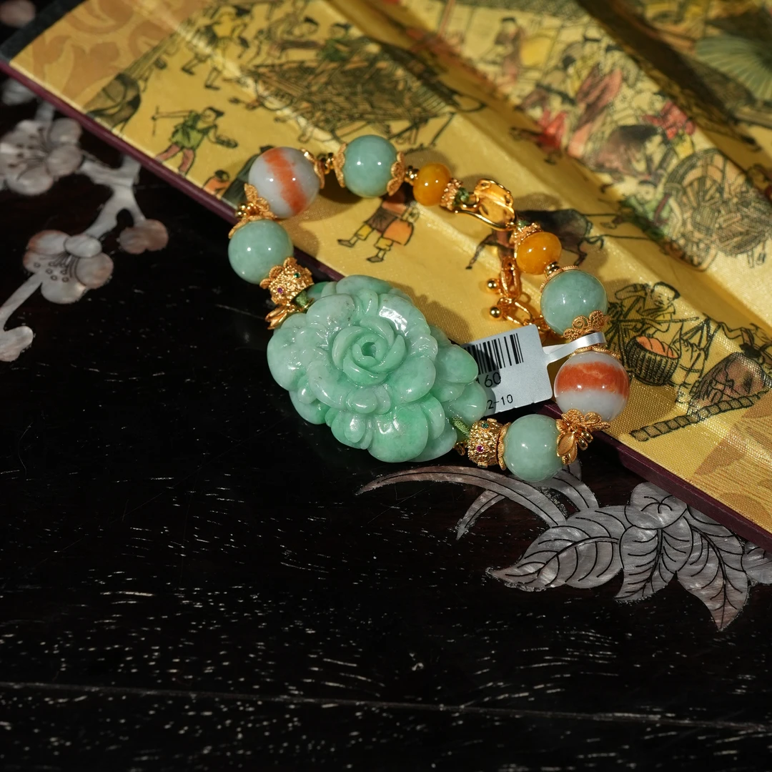 2.10香港王老板-翡翠手链手串4e160