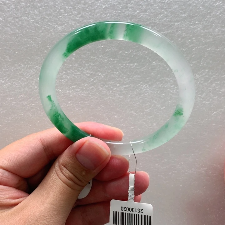 石英质玉手镯未镶嵌青青-63-轩