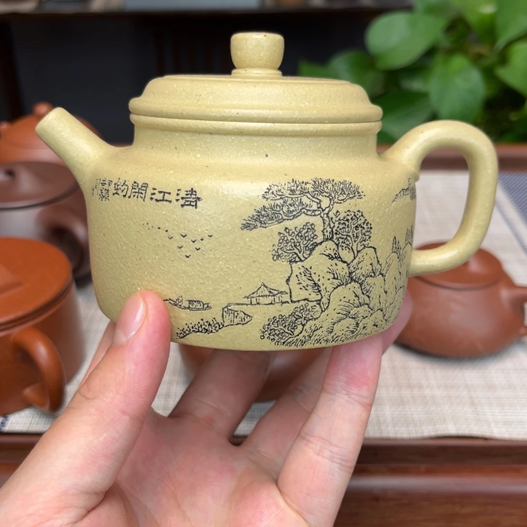 紫砂茶壶蟹****宝宜兴紫砂