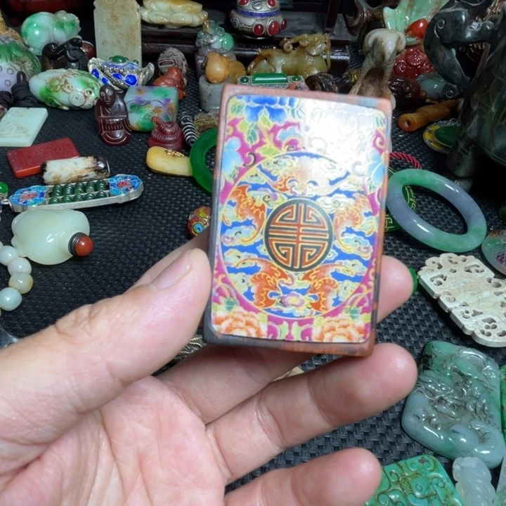 滴血莲花菩提吊坠