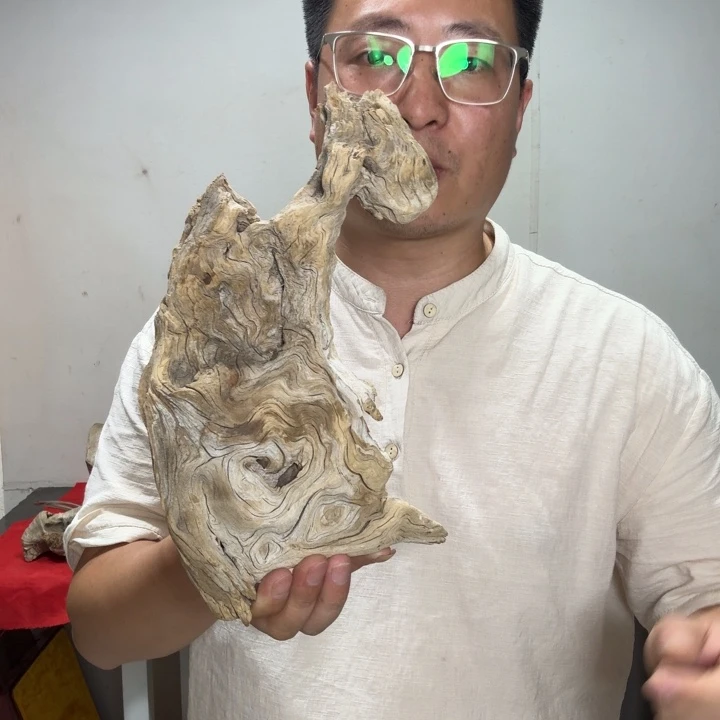 七***谜香榧木工艺品精选摆件