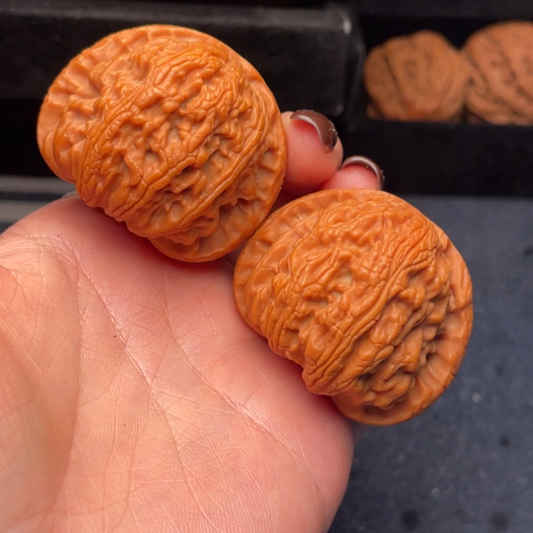 桃核吊坠秦岭核桃21