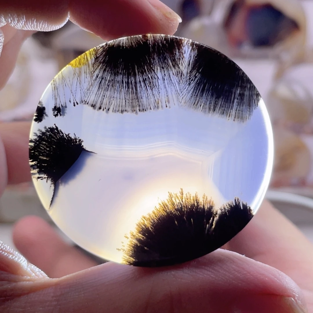 玛瑙/玉髓未镶嵌珠宝奇石