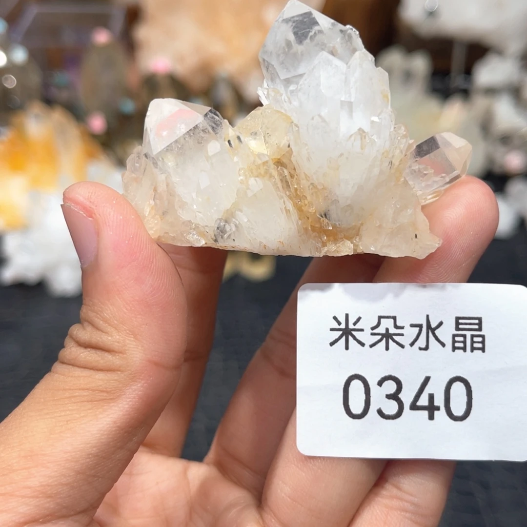 未镶嵌水晶珠宝半成品水晶