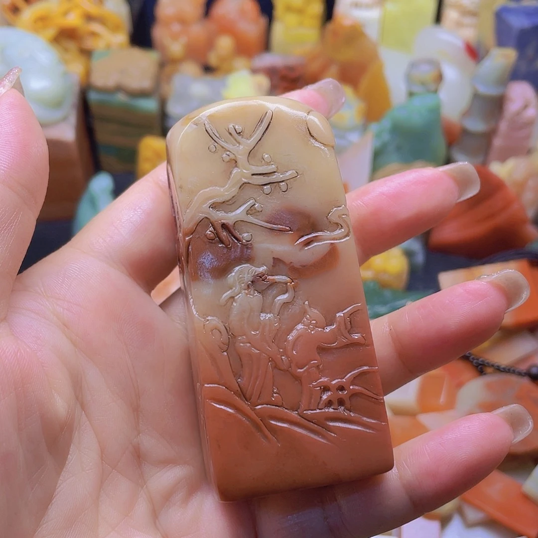 青田石印石寿山石