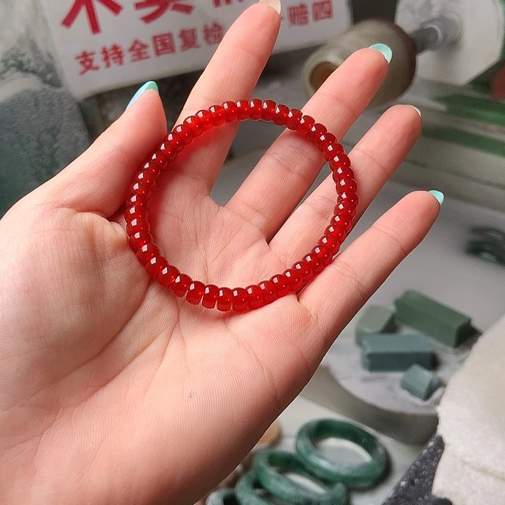 石英质玉未镶嵌手镯