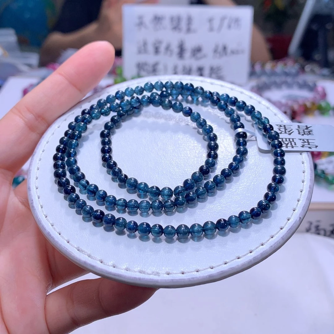 【闪购商品】未镶嵌手链碧玺4.4m