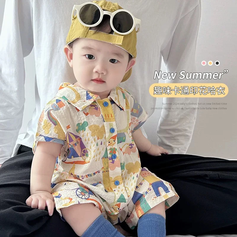 高品质  婴童爬服连体衣套装新款服饰/直播间抠码专享