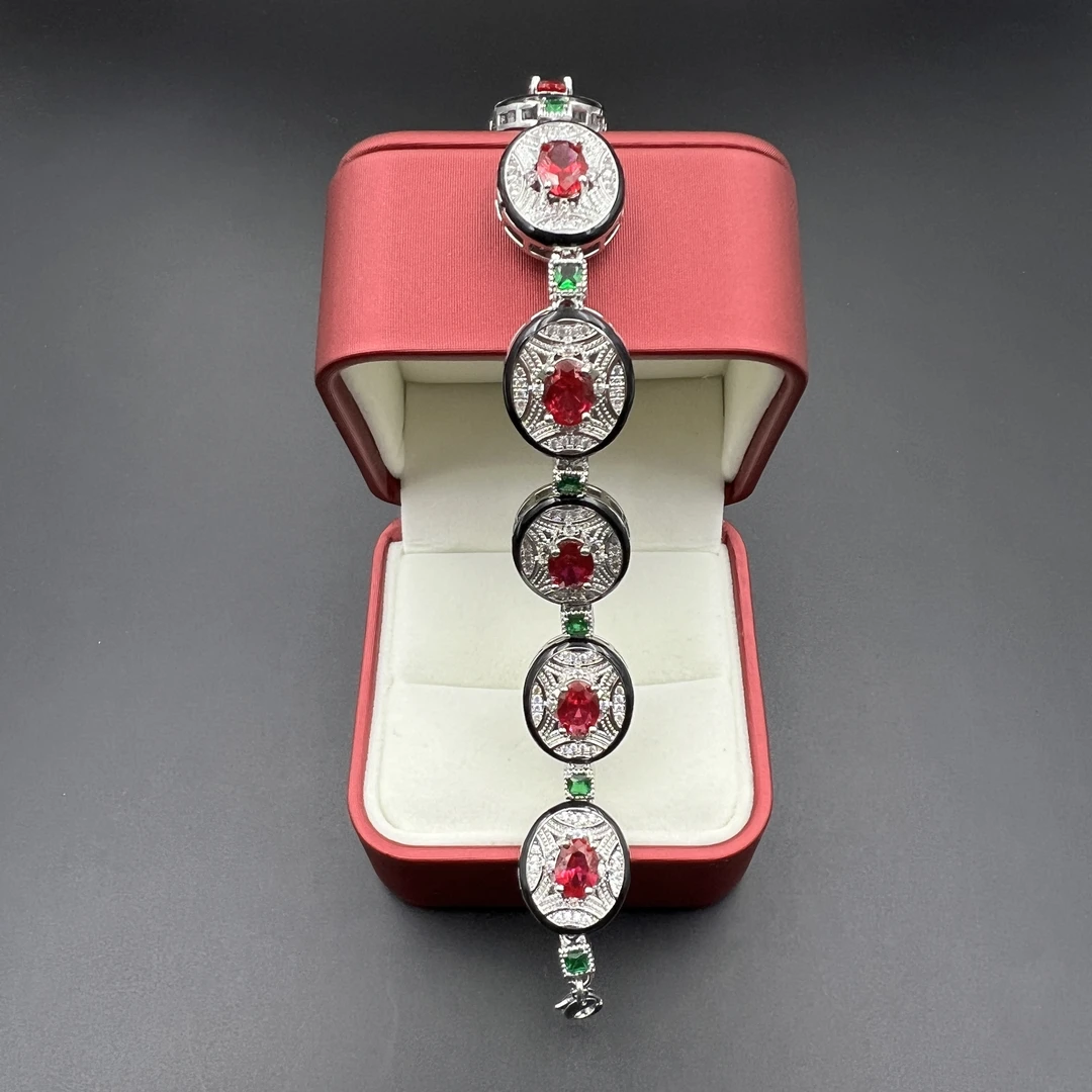 【绚丽多彩 光彩照人】手链 GDJ4119