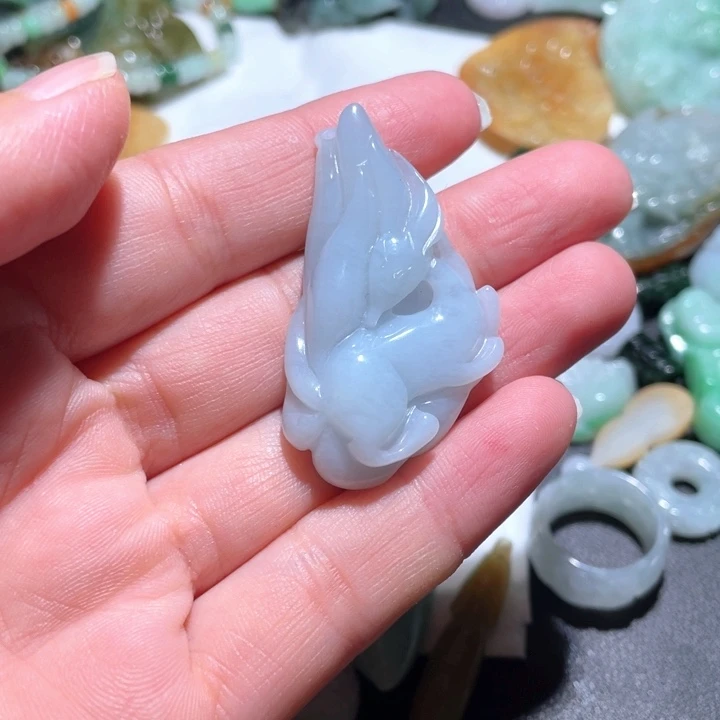 【闪购商品】翡翠颈饰未镶嵌天然翡翠