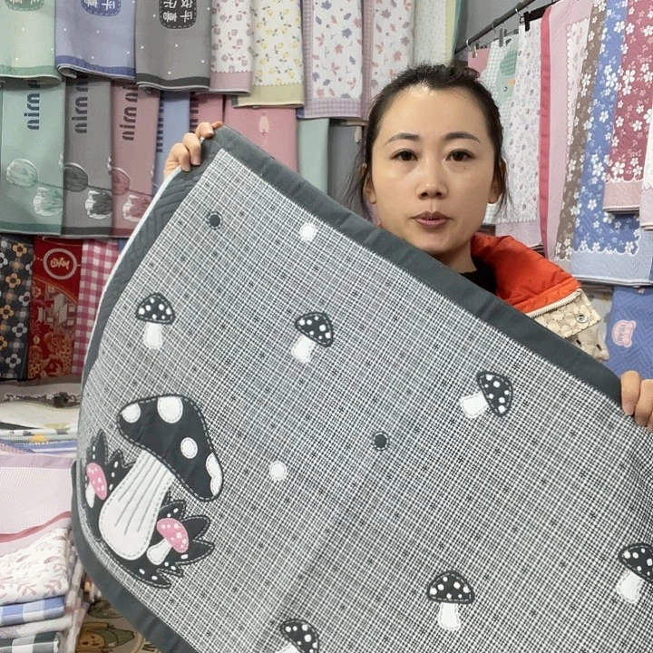 棉特价促销黑色蘑菇