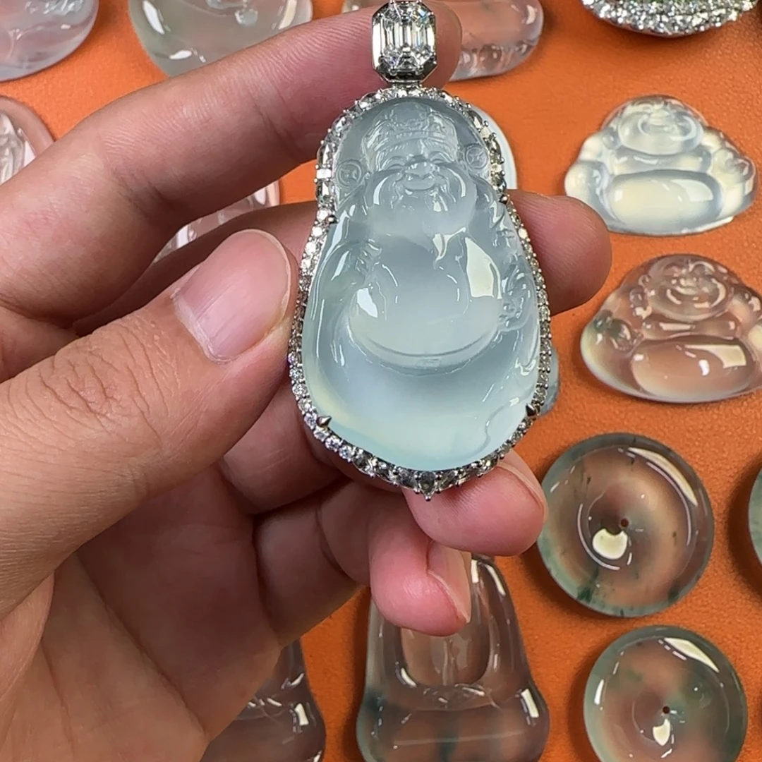 未镶嵌定制翡翠天然
