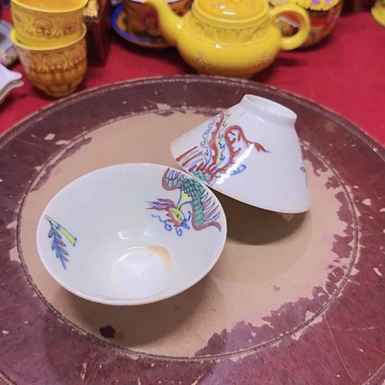 瓷片摆件家居设计风格的