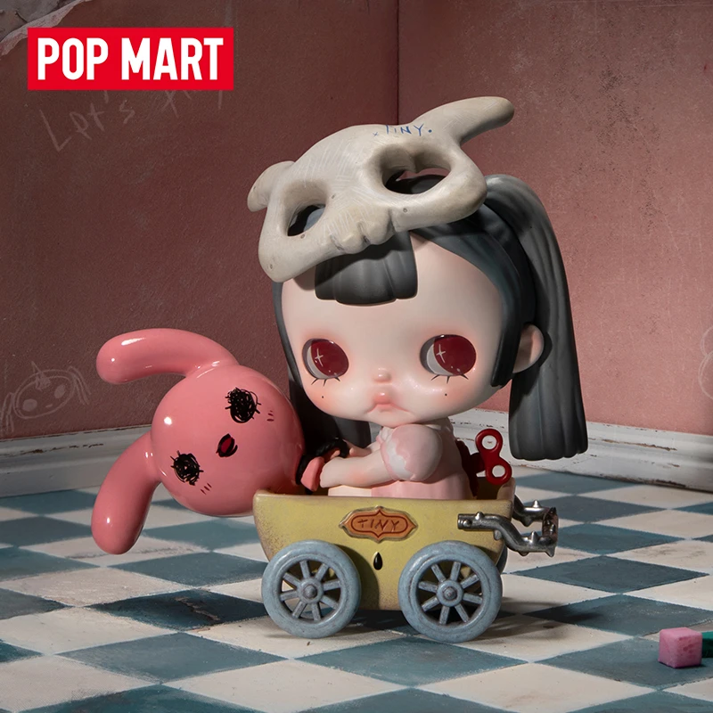 【新品】泡泡玛特TINYTINY 摇篮曲手办