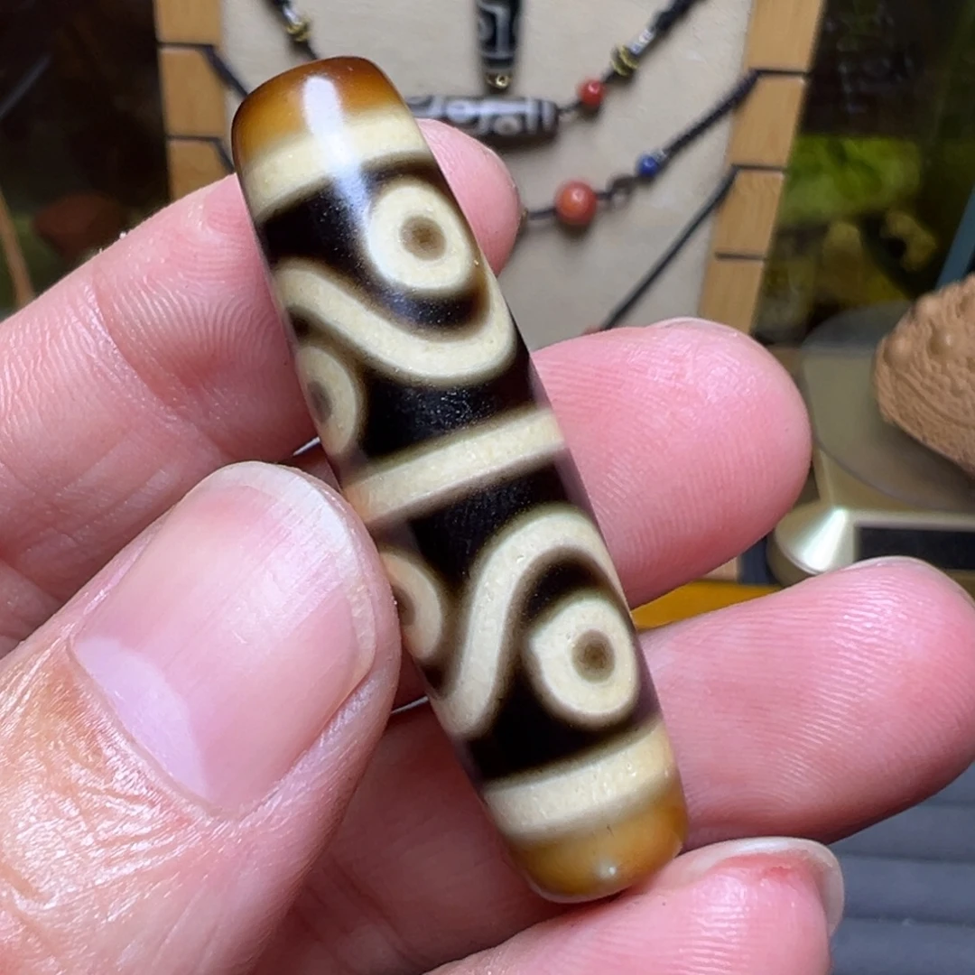 玛瑙/玉髓合金颈饰