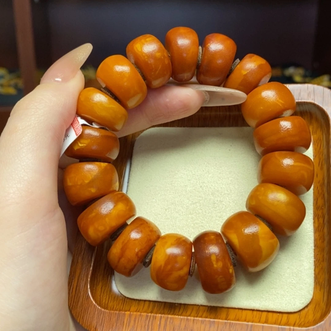 【闪购商品】蜜蜡手链未镶嵌手串