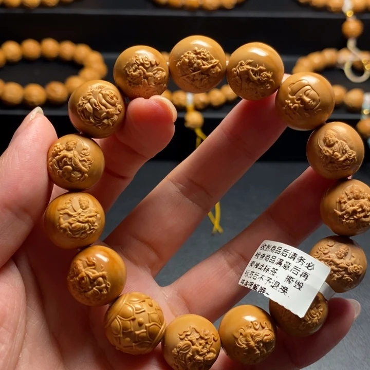 手串猴头核桃万佛朝宗