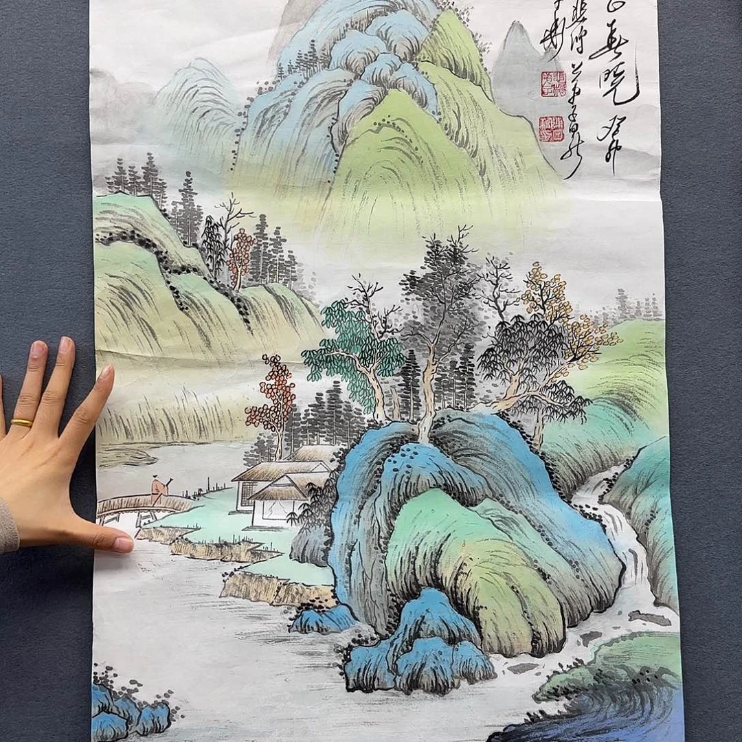 书法书法作品多次参加