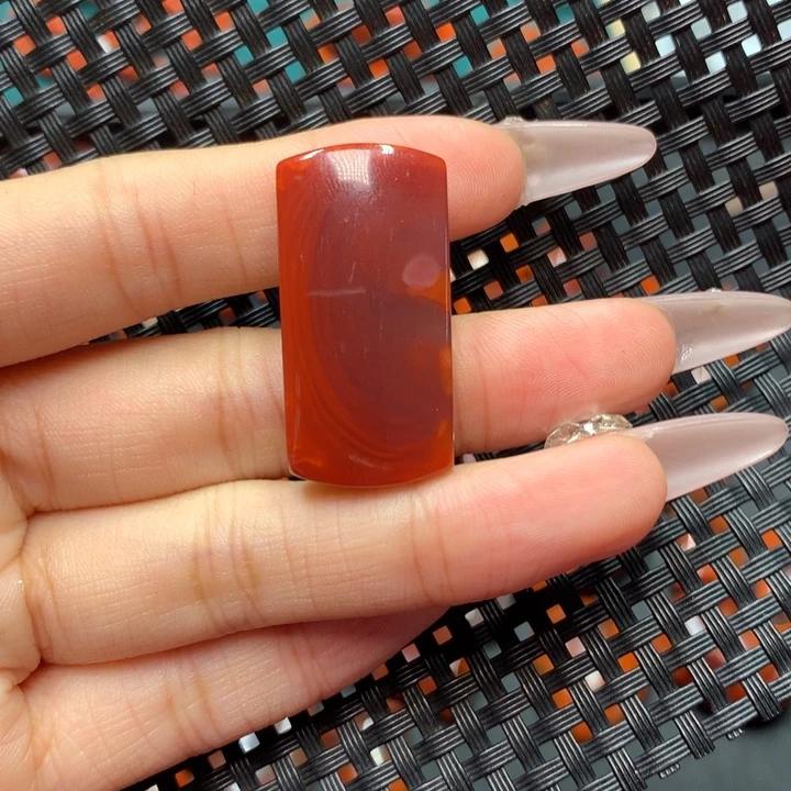 南红玛瑙吊坠(不含链)未镶嵌