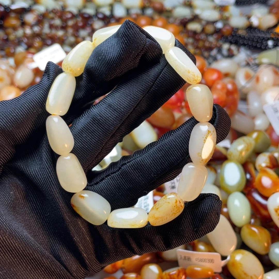 手链未镶嵌和田玉