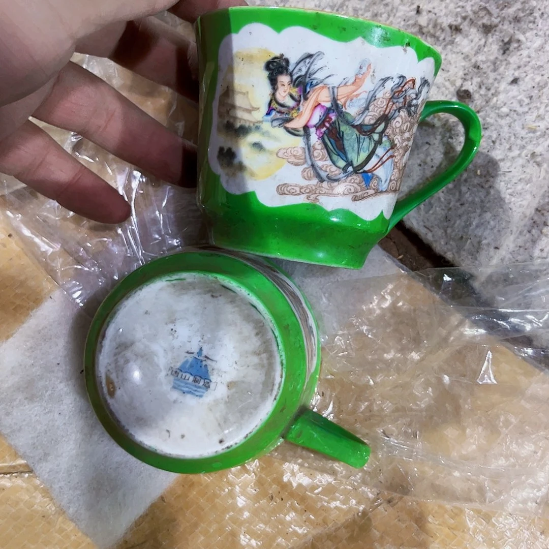 摆件，烧制问题都是正常的85